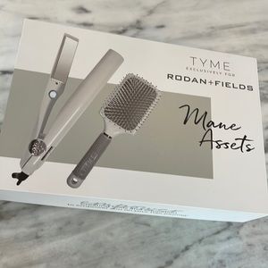 TYME curler/straightener.